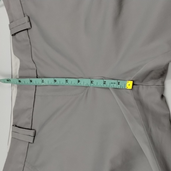 Ann Taylor LOFT women's size 6 petite Julie chino pants light gray - Picture 10 of 11